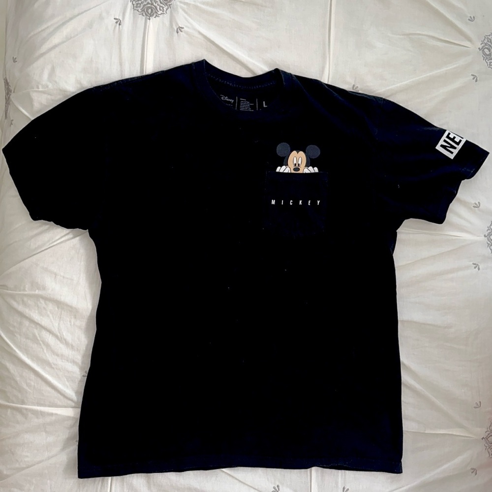 NEFF Disney Mickey Pocket T-Shirt